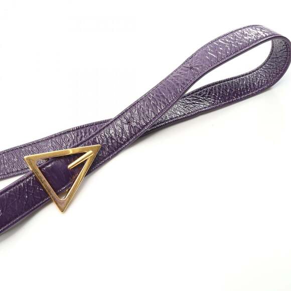 BOTTEGA VENETA Purple Leather Intrecciato Shoulder Bag - Picture 8 of 8